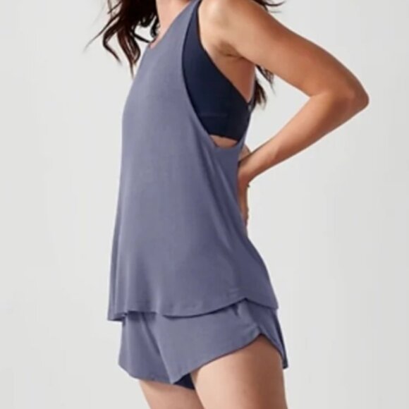 Athleta Well Rested Rib Sleep Tank Top - Picture 7 of 7